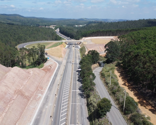 CCR ViaOeste realiza nova etapa de desvio de tráfego na Rodovia Raposo Tavares (SP-270)  na região de Alumínio a partir de sábado (23/03)