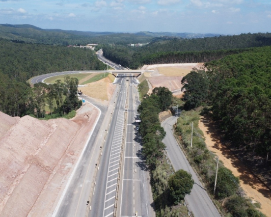 CCR ViaOeste realiza nova etapa de desvio de tráfego na Rodovia Raposo Tavares (SP-270) na região de Alumínio a partir de segunda-feira (01/04)