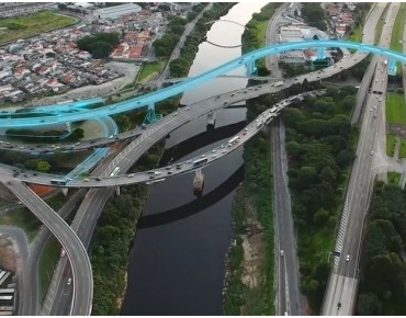  Nova ponte de acesso a Osasco