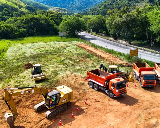 Grupo CCR inicia obras do novo traçado da Serra das Araras na Via Dutra, ligação rodoviária mais importante do Brasil